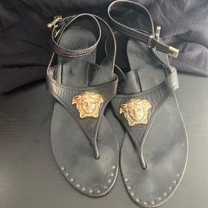 Versace Medusa Head Sandals